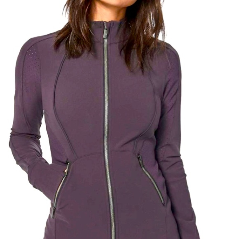Lululemon Sleek Essentials Jacket - Boysenberry - NWT